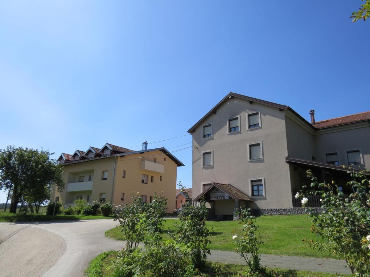 Hotel Vincentinum Novigrad Na Dobri دوغا غيسا المظهر الخارجي الصورة